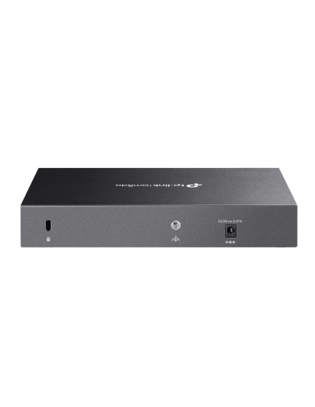 TP-Link Omada SG2210XMP-M2 switch Gestionado L2/L2+ 2.5G Ethernet (100/1000/2500) Energía sobre Ethernet (PoE) Montaje en pared/