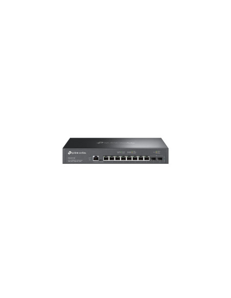 TP-Link Omada SG3210X-M2 switch Gestionado L2+ 2.5G Ethernet (100/1000/2500) 1U Negro