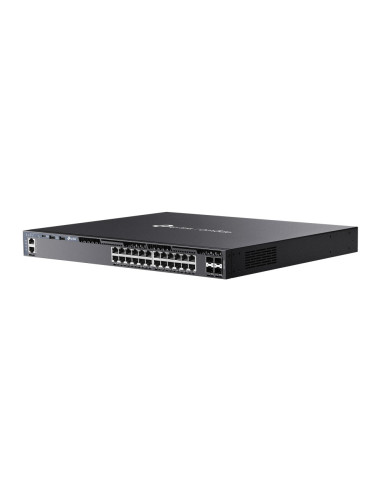 TP-Link Omada SG6428X switch Gestionado L3 Gigabit Ethernet (10/100/1000) 1U Negro