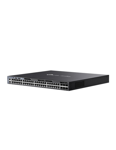TP-Link Omada SG6654X switch Gestionado L3 Gigabit Ethernet (10/100/1000) 1U Negro