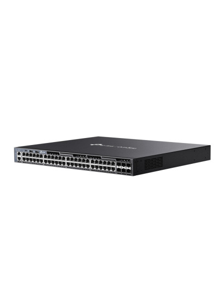 TP-Link Omada SG6654X switch Gestionado L3 Gigabit Ethernet (10/100/1000) 1U Negro