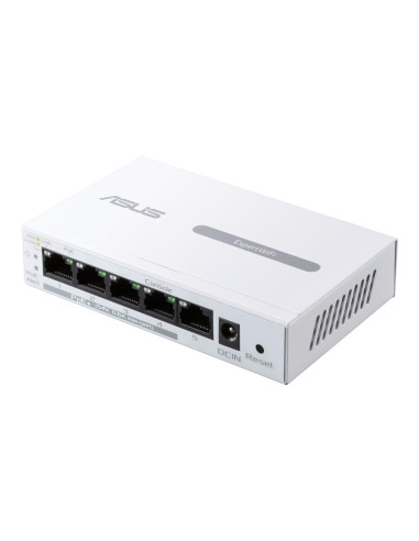 ASUS ExpertWiFi EBP15 Gestionado Gigabit Ethernet (10/100/1000) Energía sobre Ethernet (PoE) Blanco