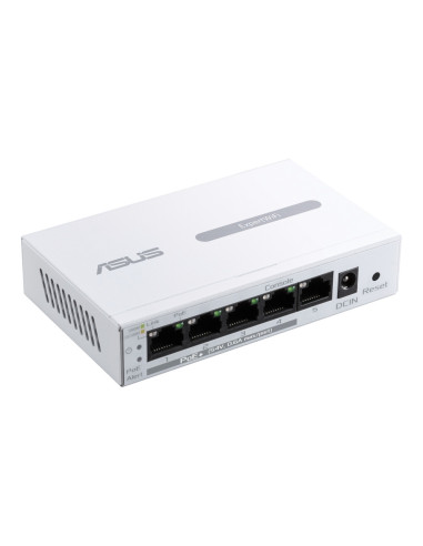 ASUS ExpertWiFi EBP15 Gestionado Gigabit Ethernet (10/100/1000) Energía sobre Ethernet (PoE) Blanco