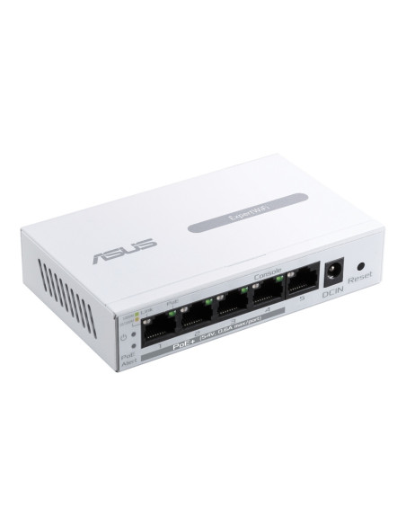 ASUS ExpertWiFi EBP15 Gestionado Gigabit Ethernet (10/100/1000) Energía sobre Ethernet (PoE) Blanco