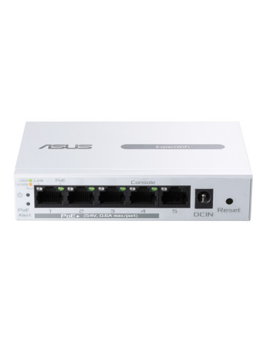 ASUS ExpertWiFi EBP15 Gestionado Gigabit Ethernet (10/100/1000) Energía sobre Ethernet (PoE) Blanco