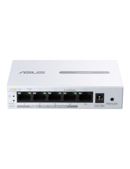 ASUS ExpertWiFi EBP15 Gestionado Gigabit Ethernet (10/100/1000) Energía sobre Ethernet (PoE) Blanco