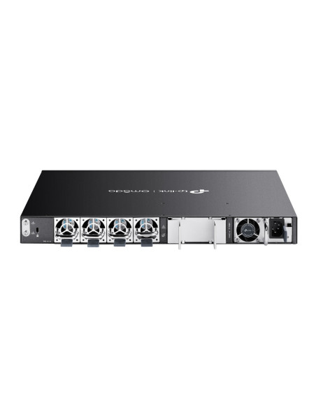 TP-Link Omada SG6654XHP switch Gestionado L3 Gigabit Ethernet (10/100/1000) Energía sobre Ethernet (PoE) 1U Negro