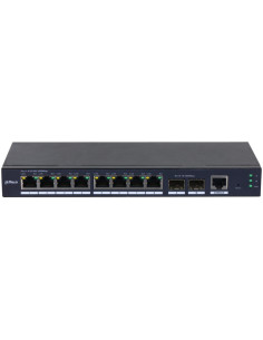 Dahua Technology SG4010-2F Gestionado L2 Gigabit Ethernet (10/100/1000) Negro 2