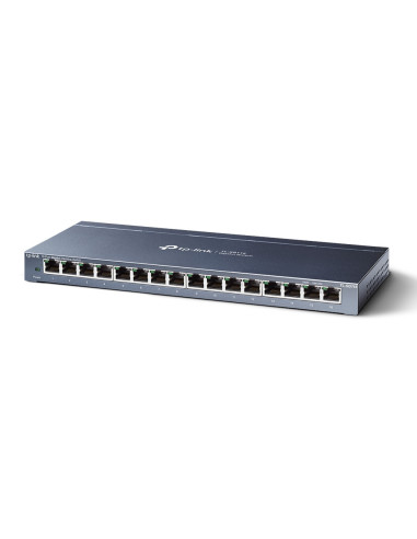 TP-Link TL-SG116 No administrado Gigabit Ethernet (10/100/1000) Negro