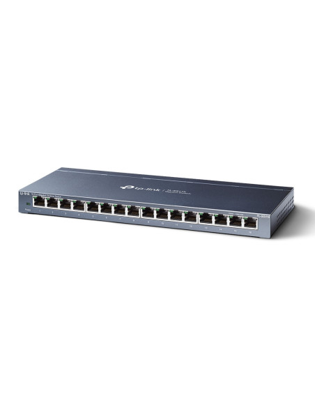TP-Link TL-SG116 No administrado Gigabit Ethernet (10/100/1000) Negro
