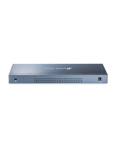 TP-Link TL-SG116 No administrado Gigabit Ethernet (10/100/1000) Negro