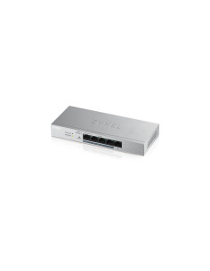 Zyxel GS1200-5HP v2 Gestionado Gigabit Ethernet (10/100/1000) Energía sobre Ethernet (PoE) Gris