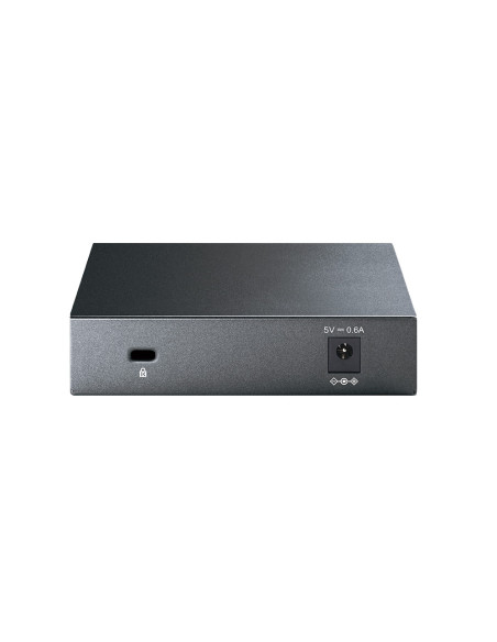 TP-Link TL-SG105S No administrado Gigabit Ethernet (10/100/1000) Negro
