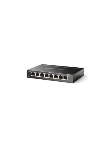 TP-Link Omada TL-SG108S switch No administrado Gigabit Ethernet (10/100/1000) Negro