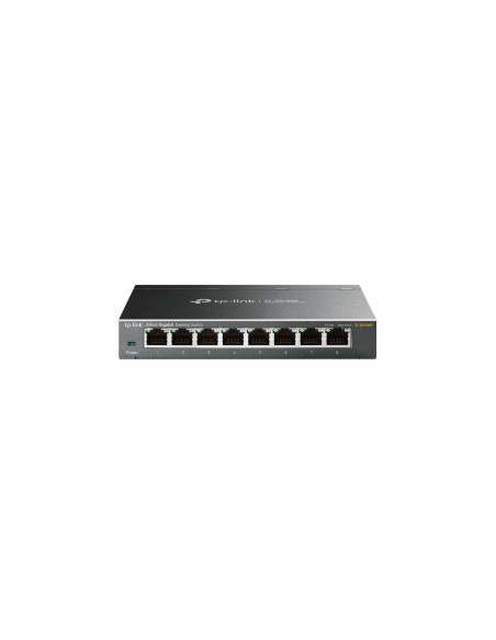 TP-Link Omada TL-SG108S switch No administrado Gigabit Ethernet (10/100/1000) Negro