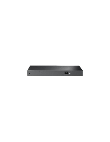 TP-Link TL-SG1218MPE Gestionado L2 Gigabit Ethernet (10/100/1000) Energía sobre Ethernet (PoE) 1U Negro