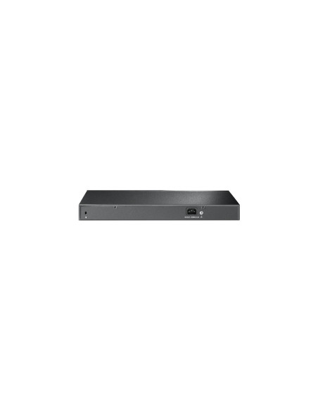 TP-Link TL-SG1218MPE Gestionado L2 Gigabit Ethernet (10/100/1000) Energía sobre Ethernet (PoE) 1U Negro