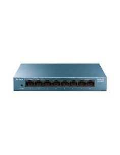 TP-Link LS108G No administrado Gigabit Ethernet (10/100/1000) Azul
