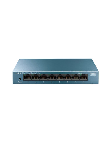 TP-Link LS108G No administrado Gigabit Ethernet (10/100/1000) Azul