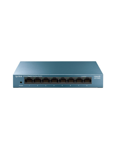 TP-Link LS108G No administrado Gigabit Ethernet (10/100/1000) Azul
