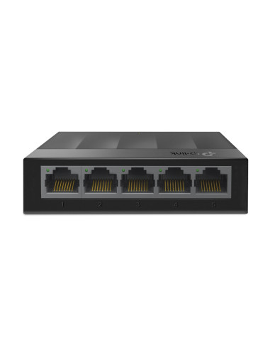 TP-Link LS1005G switch No administrado Gigabit Ethernet (10/100/1000) Negro