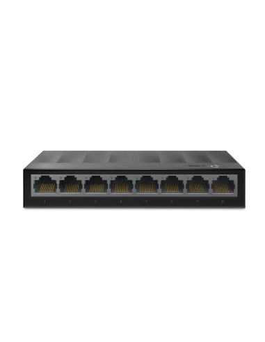 TP-Link LS1008G switch No administrado Gigabit Ethernet (10/100/1000) Negro