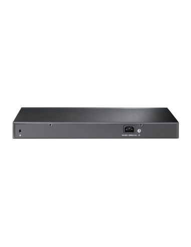 TP-Link TL-SL1218MP No administrado Gigabit Ethernet (10/100/1000) Energía sobre Ethernet (PoE) 1U Negro