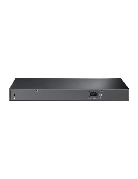 TP-Link TL-SL1218MP No administrado Gigabit Ethernet (10/100/1000) Energía sobre Ethernet (PoE) 1U Negro