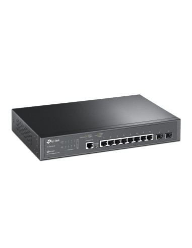 TP-Link JetStream TL-SG3210 switch Gestionado L2/L3 Gigabit Ethernet (10/100/1000) 1U Negro