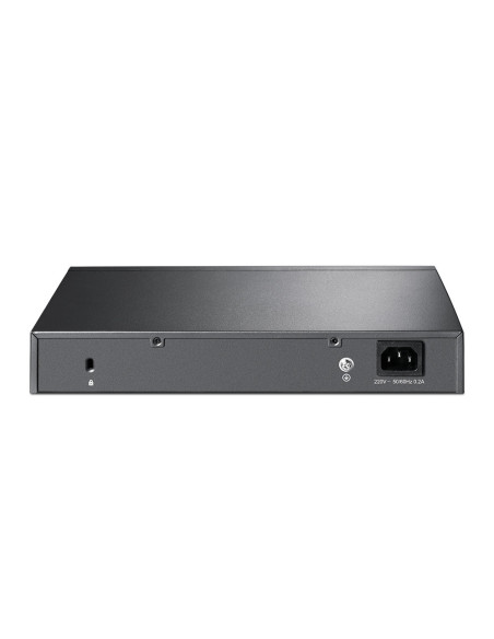TP-Link JetStream TL-SG3210 switch Gestionado L2/L3 Gigabit Ethernet (10/100/1000) 1U Negro
