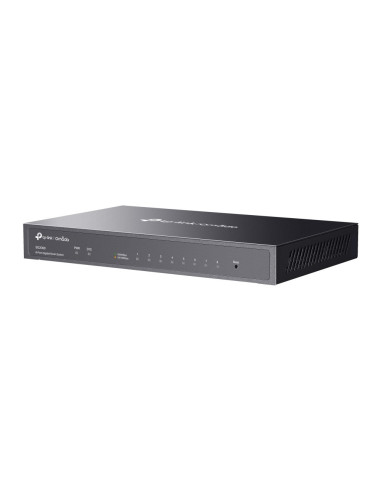 TP-Link Omada SG2008 switch Gestionado L2/L2+ Gigabit Ethernet (10/100/1000) Negro