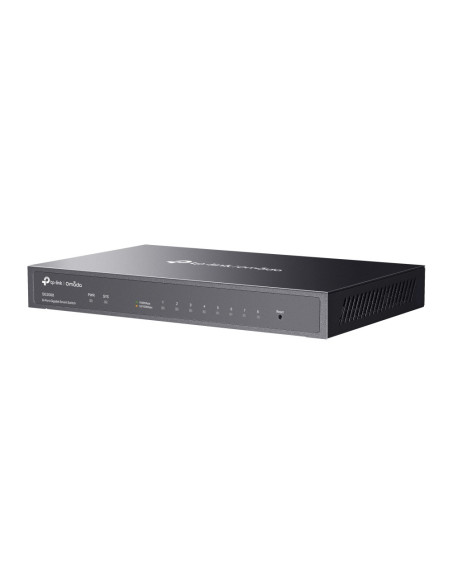 TP-Link Omada SG2008 switch Gestionado L2/L2+ Gigabit Ethernet (10/100/1000) Negro