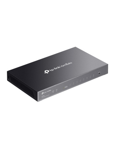 TP-Link Omada SG2008 switch Gestionado L2/L2+ Gigabit Ethernet (10/100/1000) Negro