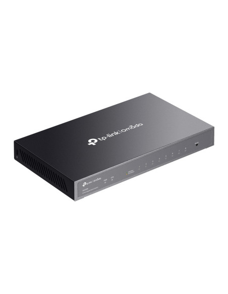 TP-Link Omada SG2008 switch Gestionado L2/L2+ Gigabit Ethernet (10/100/1000) Negro