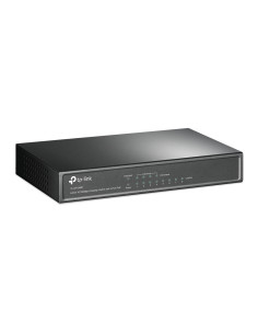 TP-Link TL-SF1008P No administrado Fast Ethernet (10/100) Energía sobre Ethernet (PoE) Negro 2