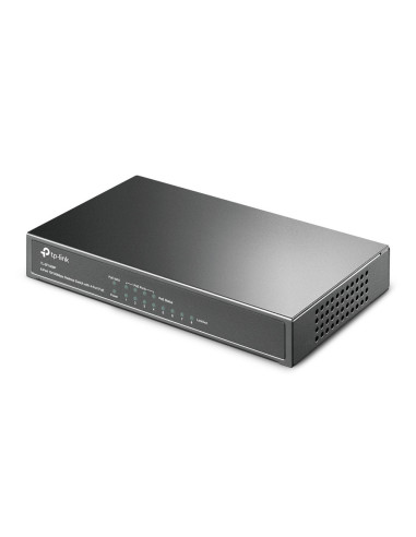 TP-Link TL-SF1008P No administrado Fast Ethernet (10/100) Energía sobre Ethernet (PoE) Negro