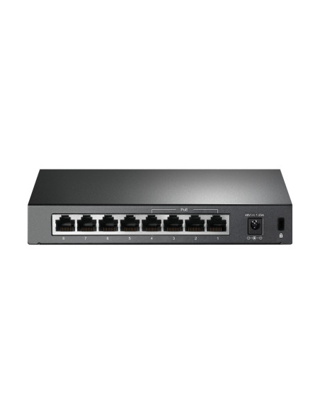 TP-Link TL-SF1008P No administrado Fast Ethernet (10/100) Energía sobre Ethernet (PoE) Negro