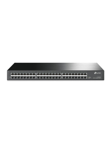 TP-Link TL-SG1048 No administrado Gigabit Ethernet (10/100/1000) 1U Negro