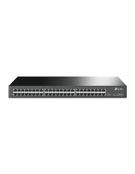 TP-Link TL-SG1048 No administrado Gigabit Ethernet (10/100/1000) 1U Negro