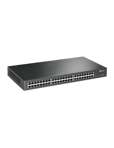 TP-Link TL-SG1048 No administrado Gigabit Ethernet (10/100/1000) 1U Negro