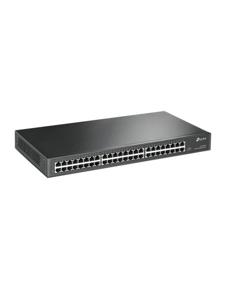 TP-Link TL-SG1048 No administrado Gigabit Ethernet (10/100/1000) 1U Negro