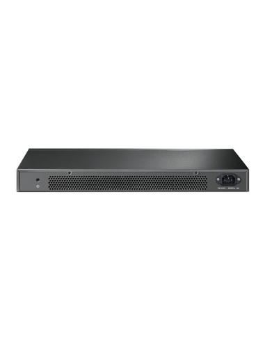 TP-Link TL-SG1048 No administrado Gigabit Ethernet (10/100/1000) 1U Negro