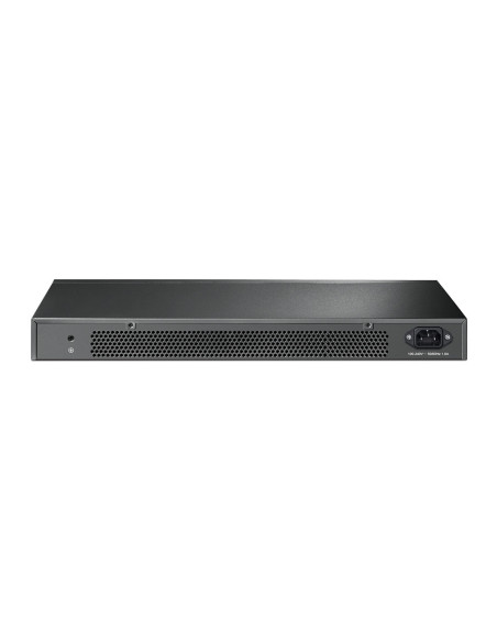 TP-Link TL-SG1048 No administrado Gigabit Ethernet (10/100/1000) 1U Negro