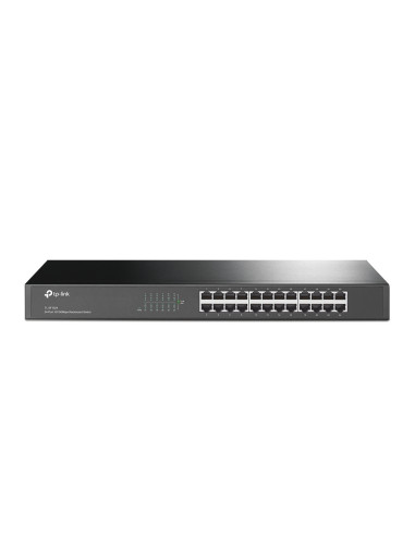TP-Link TL-SF1024 No administrado Fast Ethernet (10/100) 1U Gris