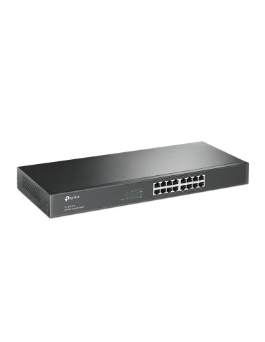 TP-Link TL-SG1016 No administrado Gigabit Ethernet (10/100/1000) 1U Negro