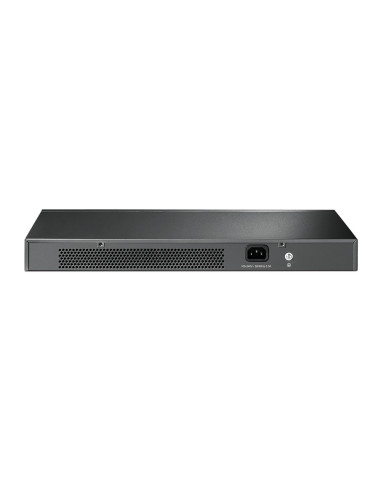 TP-Link TL-SG1016 No administrado Gigabit Ethernet (10/100/1000) 1U Negro