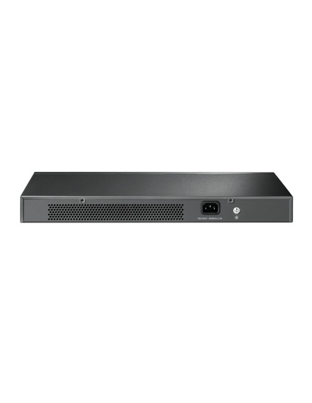 TP-Link TL-SG1016 No administrado Gigabit Ethernet (10/100/1000) 1U Negro
