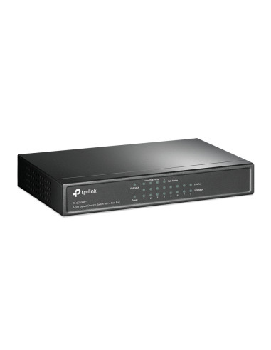 TP-Link TL-SG1008P Gestionado Gigabit Ethernet (10/100/1000) Energía sobre Ethernet (PoE) Gris