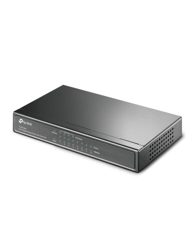 TP-Link TL-SG1008P Gestionado Gigabit Ethernet (10/100/1000) Energía sobre Ethernet (PoE) Gris