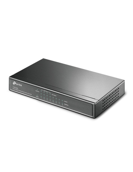 TP-Link TL-SG1008P Gestionado Gigabit Ethernet (10/100/1000) Energía sobre Ethernet (PoE) Gris